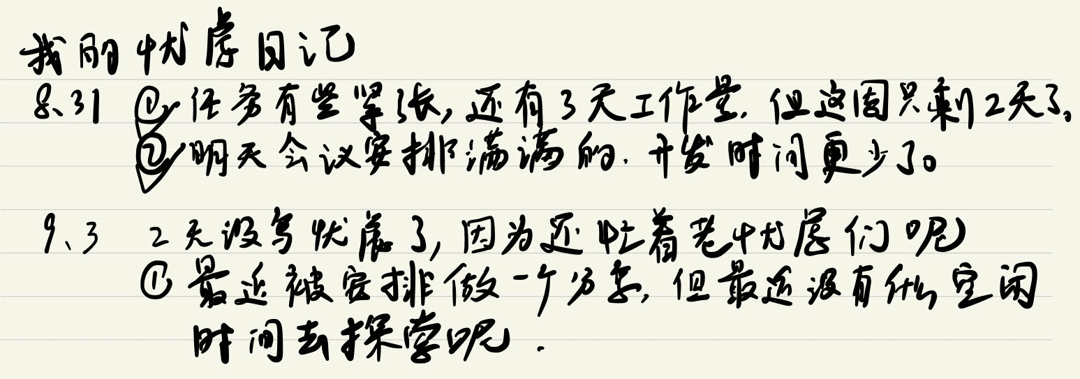 久しぶりに手書きしましたが、以前も字が下手でした